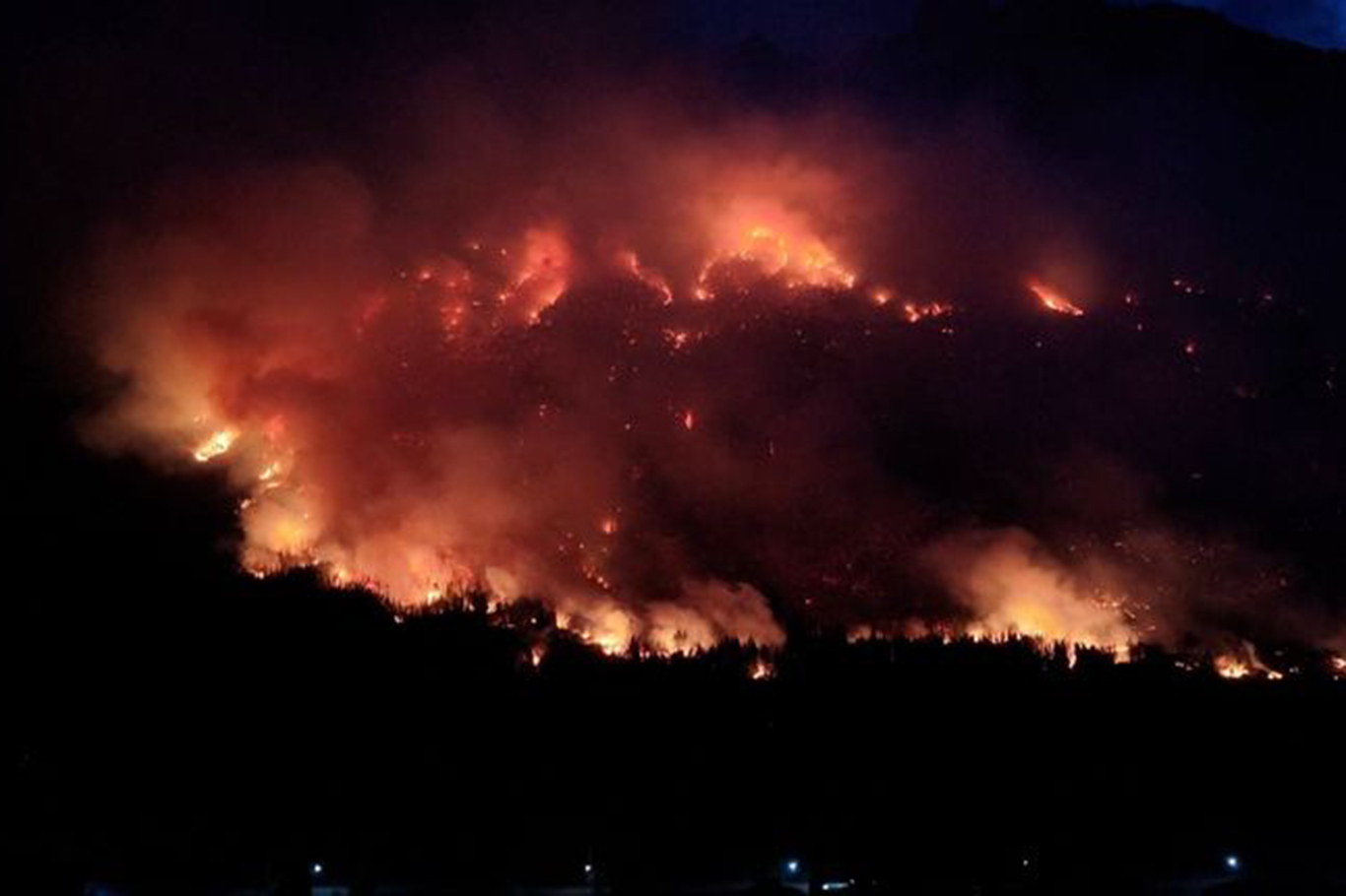 Patagonya’da Orman Yangınları: 12 Bin Hektar Kül Oldu