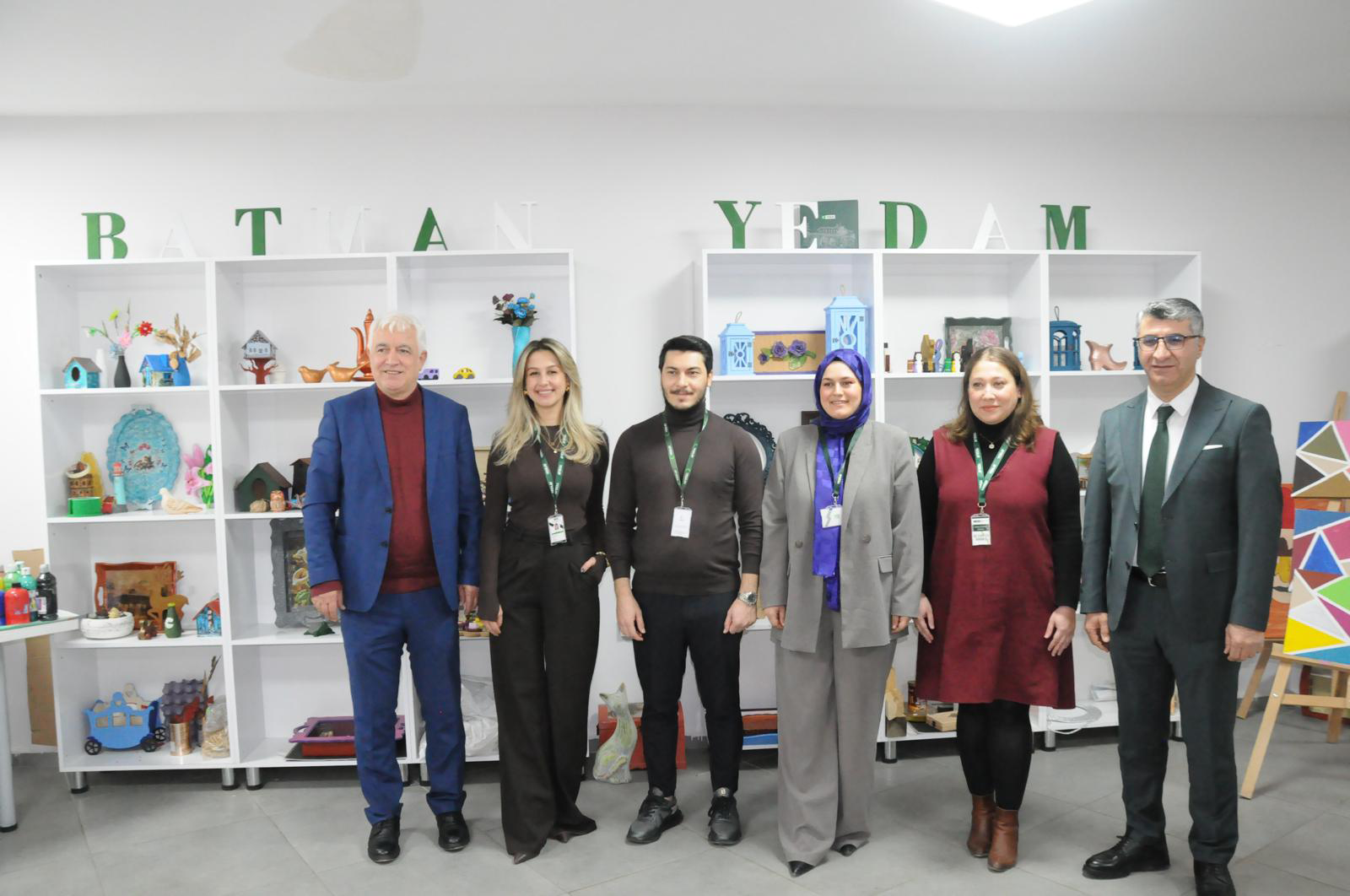 “YEDAM Atölye ile Sosyal Uyum Destekleniyor”