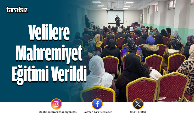 Velilere Mahremiyet Eğitimi Verildi