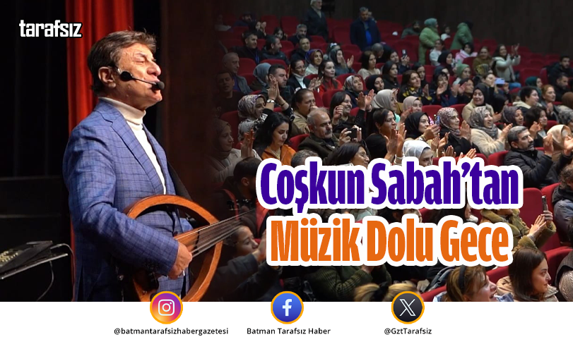 Coşkun Sabah’tan Müzik Dolu Gece