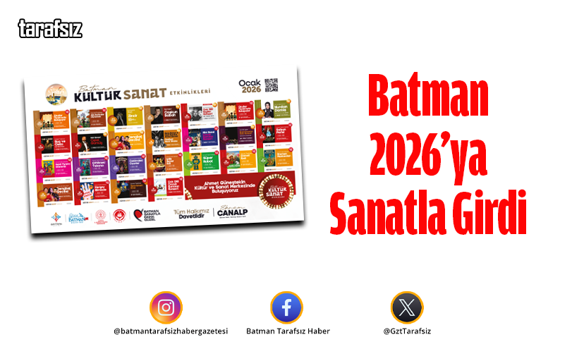 Batman 2026’ya Sanatla Girdi