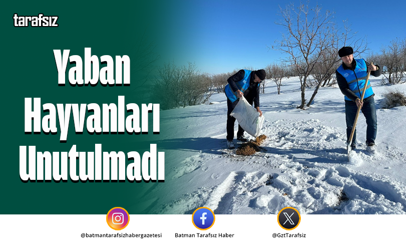 Yaban Hayvanları Unutulmadı