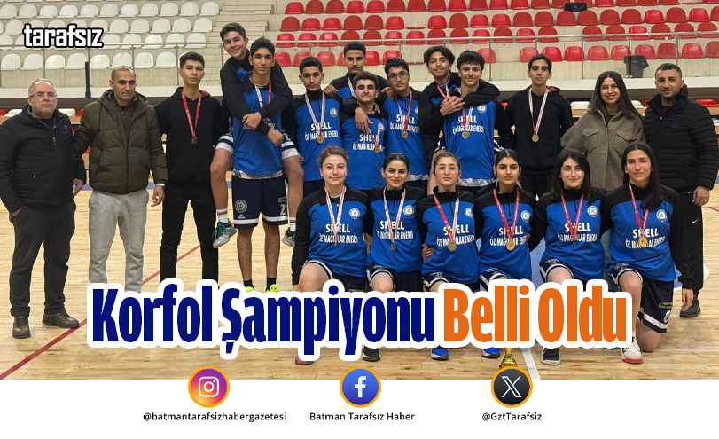 Korfol Şampiyonu Belli Oldu