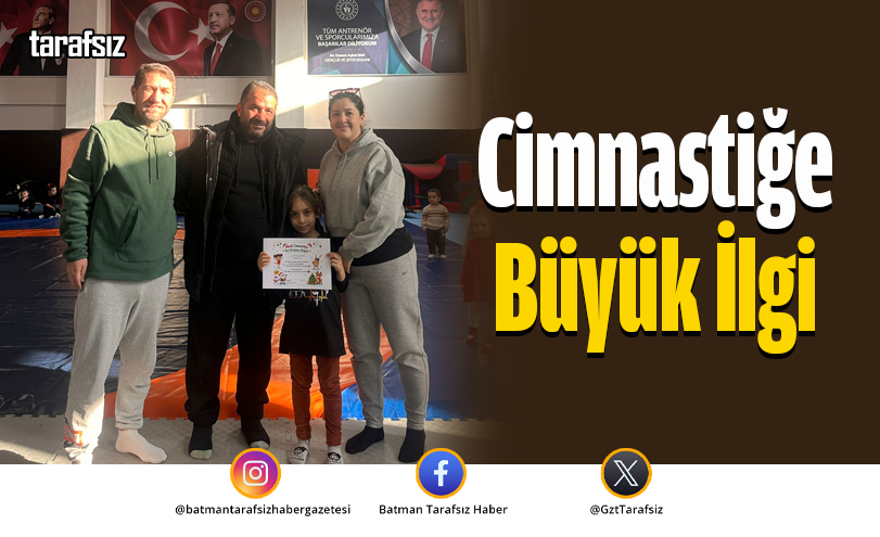 Cimnastiğe Büyük İlgi