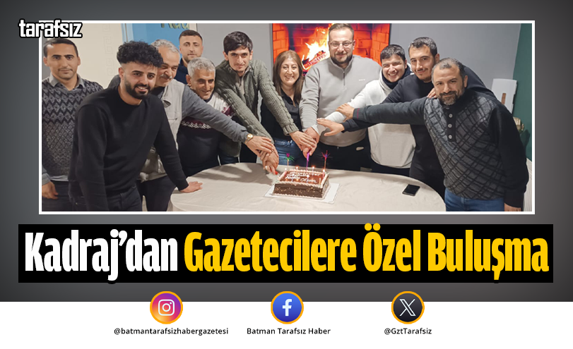 Kadraj’dan Gazetecilere Özel Buluşma