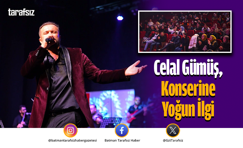 Celal Gümüş, Konserine Yoğun İlgi