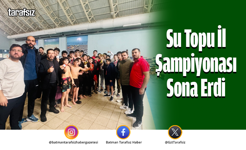 Su Topu İl Şampiyonası Sona Erdi
