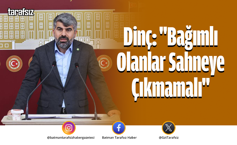 Dinç: “Bağımlı Olanlar Sahneye Çıkmamalı”