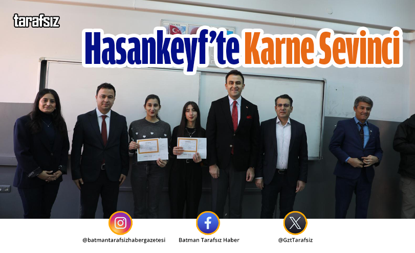 Hasankeyf’te Karne Sevinci