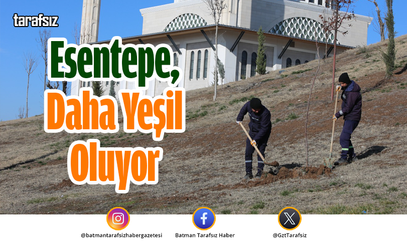 Esentepe, Daha Yeşil Oluyor