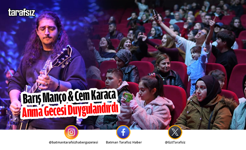 Barış Manço & Cem Karaca Anma Gecesi Duygulandırdı