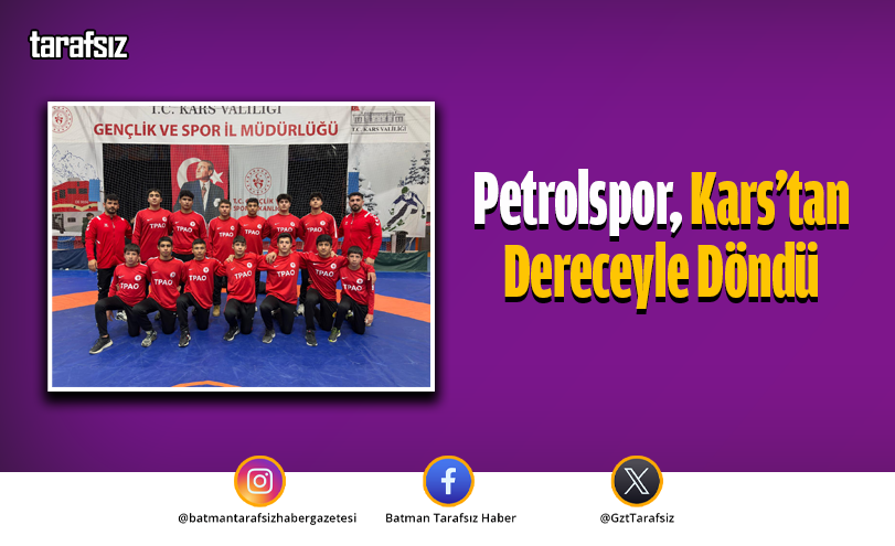 Petrolspor Kars’tan Dereceyle Döndü