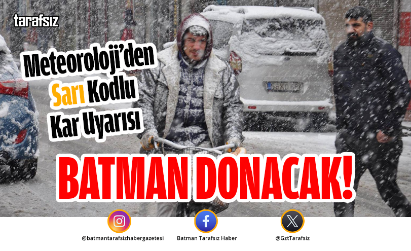BATMAN DONACAK!