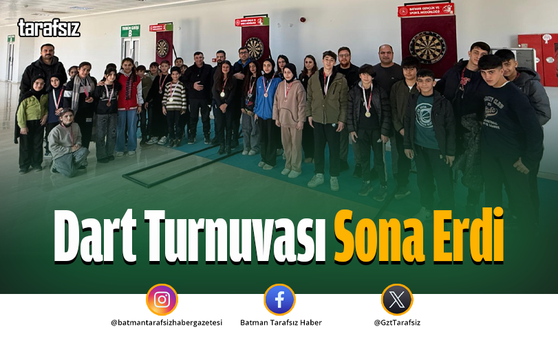 Dart Turnuvası Sona Erdi