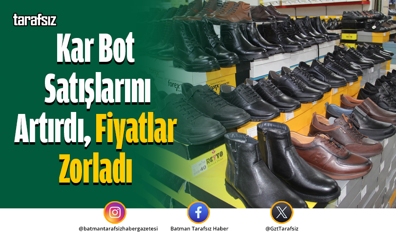 Kar Bot Satışlarını Artırdı, Fiyatlar Zorladı