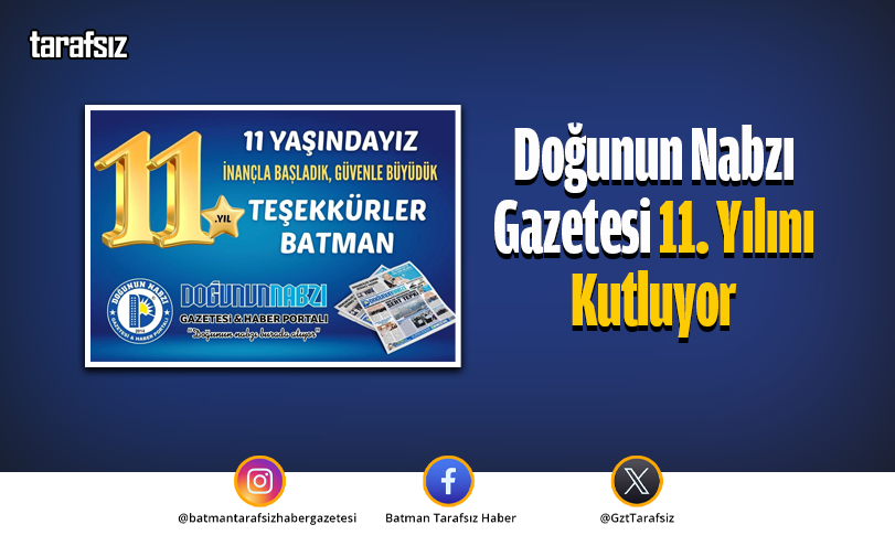 Doğunun Nabzı Gazetesi 11. Yılını Kutluyor