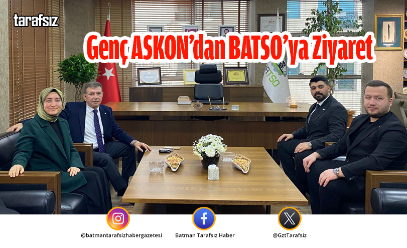 Genç ASKON’dan BATSO’ya Ziyaret