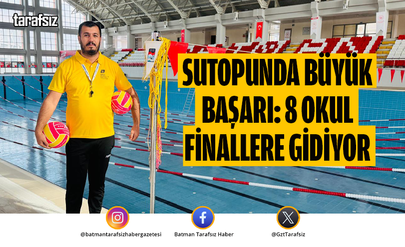 Sutopunda Büyük Başarı: 8 Okul Finallere Gidiyor