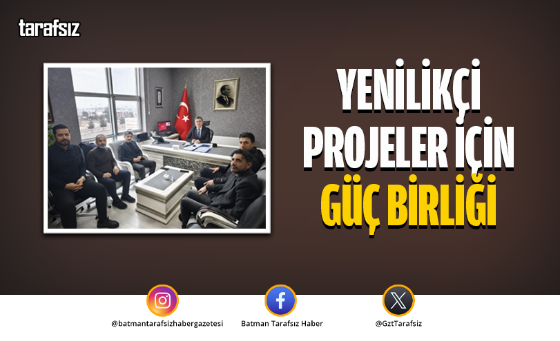 Yenilikçi Projeler İçin Güç Birliği