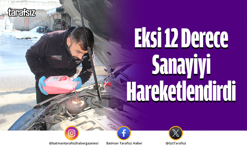 Eksi 12 Derece Sanayiyi Hareketlendirdi