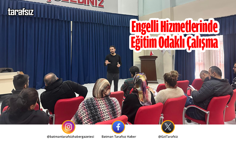 Engelli Hizmetlerinde Eğitim Odaklı Çalışma