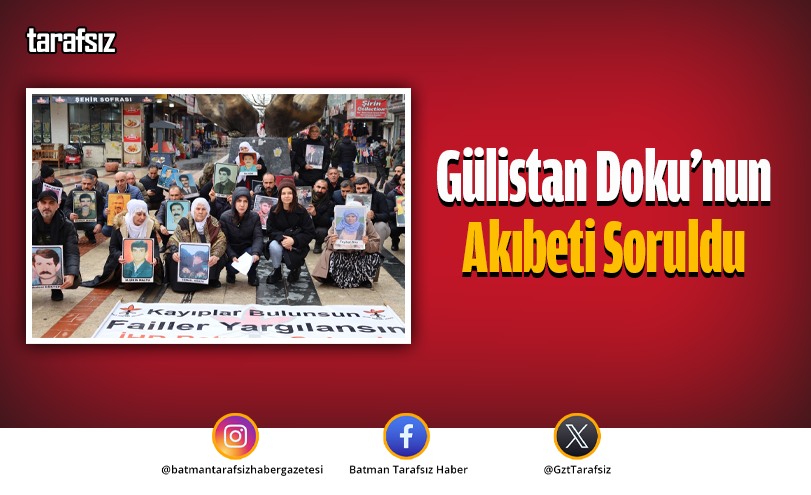 Gülistan Doku’nun Akıbeti Soruldu