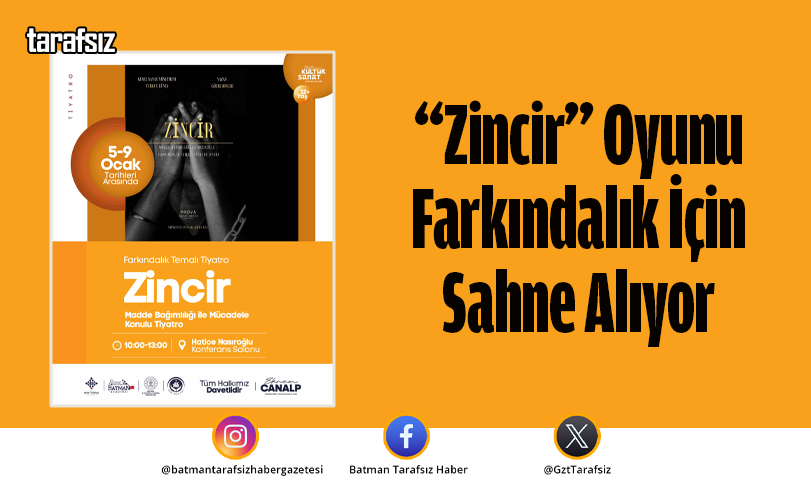 “Zincir” Oyunu Farkındalık İçin Sahne Alıyor