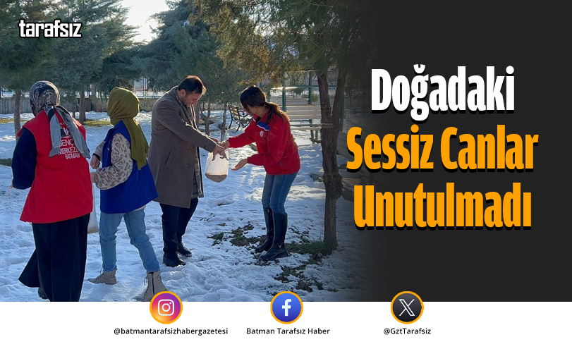 Doğadaki Sessiz Canlar Unutulmadı