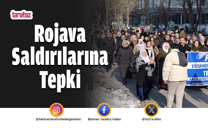 Rojava Saldırılarına Tepki