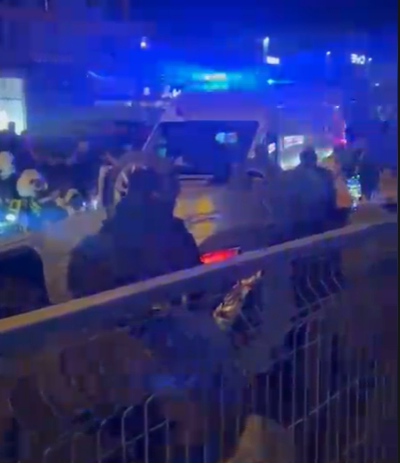 Batman’da Korkutan Kaza: Kontrolden Çıkan Otomobil Takla Attı