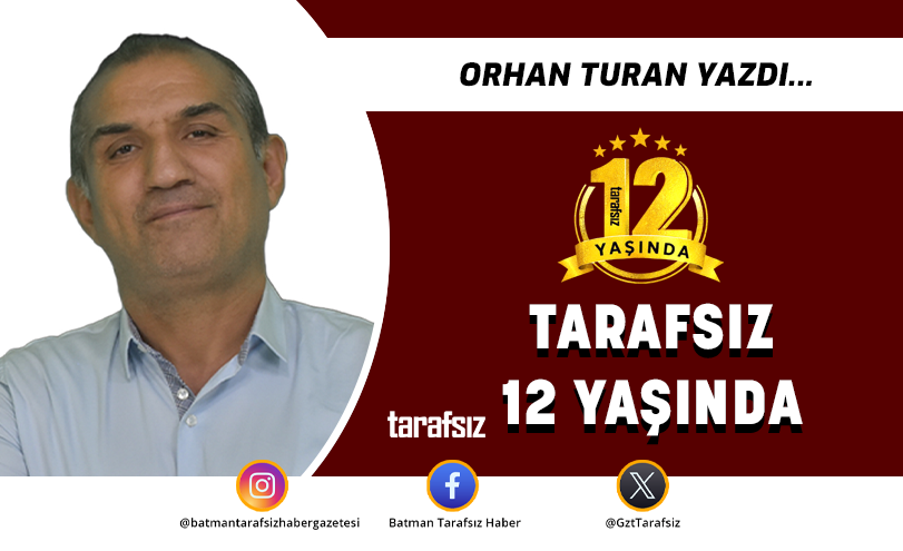 TARAFSIZ 12 YAŞINDA