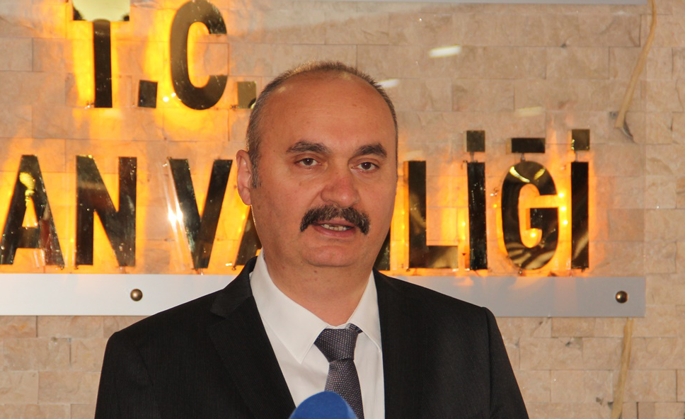 VALİ CANALP: “ASAYİŞ OLAYLARINDA ÖNEMLİ DÜŞÜŞ VAR”