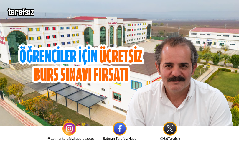 Öğrenciler İçin Ücretsiz Burs Sınavı Fırsatı