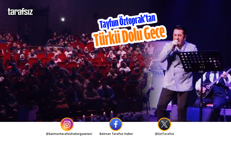 Tayfun Öztoprak’tan Türkü Dolu Gece