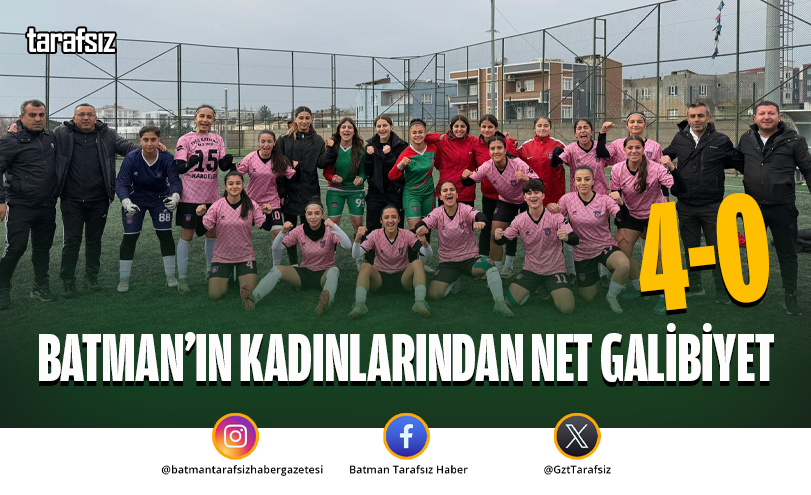 Batman’ın Kadınlarından Net Galibiyet: 4–0