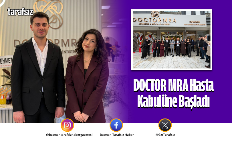 DOCTOR MRA Hasta Kabulüne Başladı