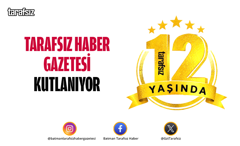 TARAFSIZ HABER GAZETESİ KUTLANIYOR