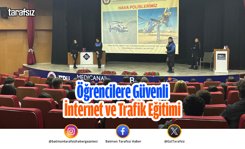 Öğrencilere Güvenli İnternet ve Trafik Eğitimi