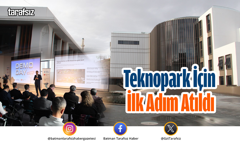 Teknopark İçin İlk Adım Atıldı