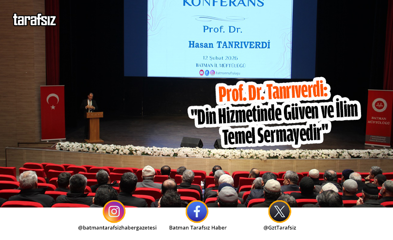 Prof. Dr. Tanrıverdi: “Din Hizmetinde Güven ve İlim Temel Sermayedir”