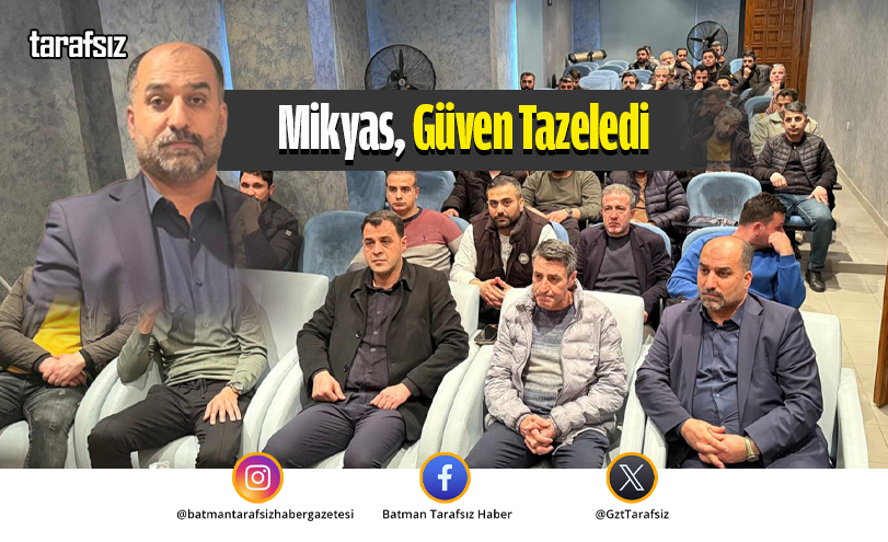 Mikyas, Güven Tazeledi