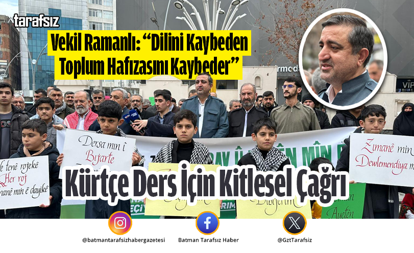 Vekil Ramanlı: “Dilini Kaybeden Toplum Hafızasını Kaybeder”