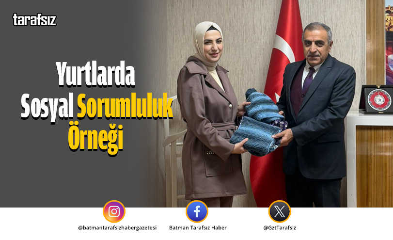 Yurtlarda Sosyal Sorumluluk Örneği