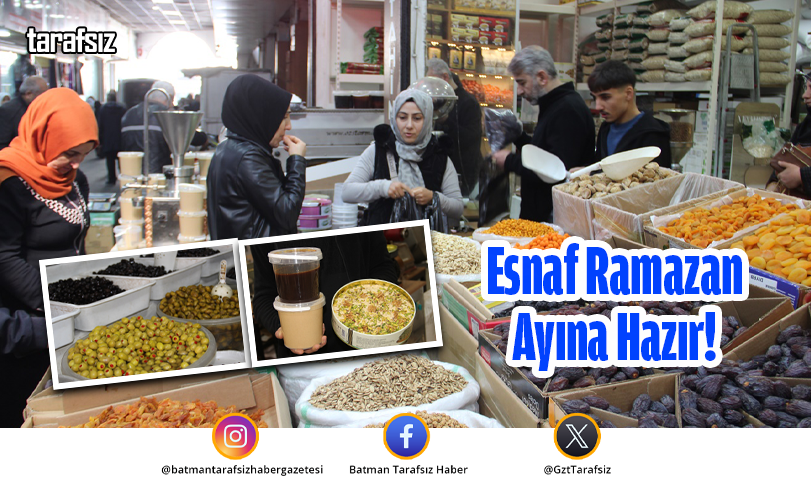 Esnaf Ramazan Ayına Hazır!