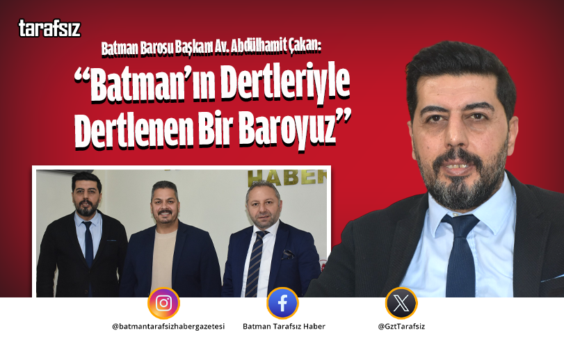 “Batman’ın Dertleriyle Dertlenen Bir Baroyuz”