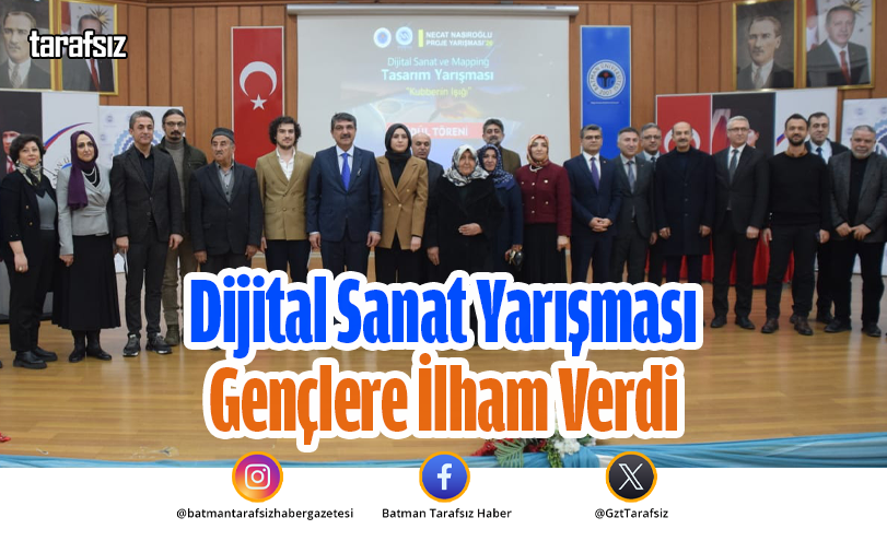 Dijital Sanat Yarışması Gençlere İlham Verdi