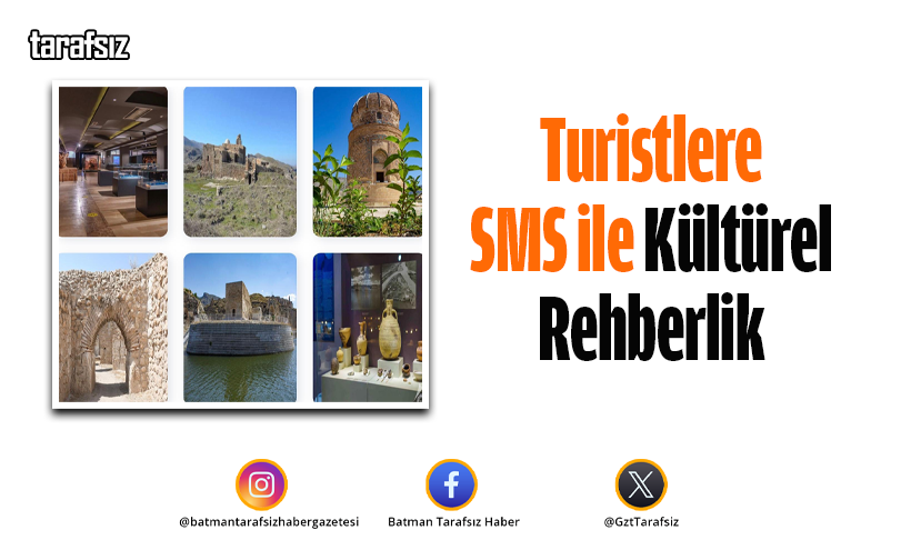 Turistlere SMS ile Kültürel Rehberlik