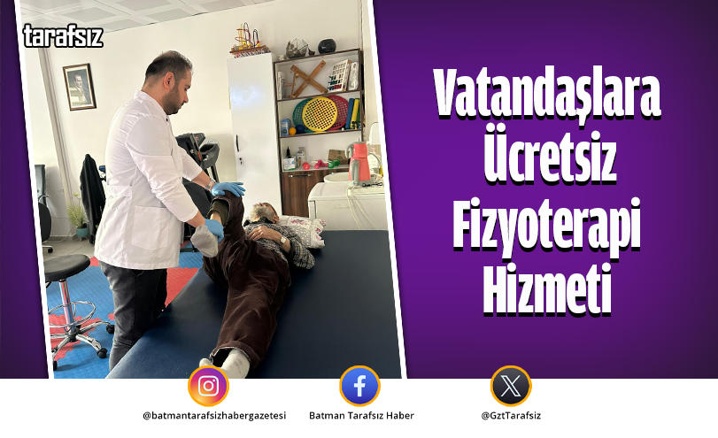 Vatandaşlara Ücretsiz Fizyoterapi Hizmeti