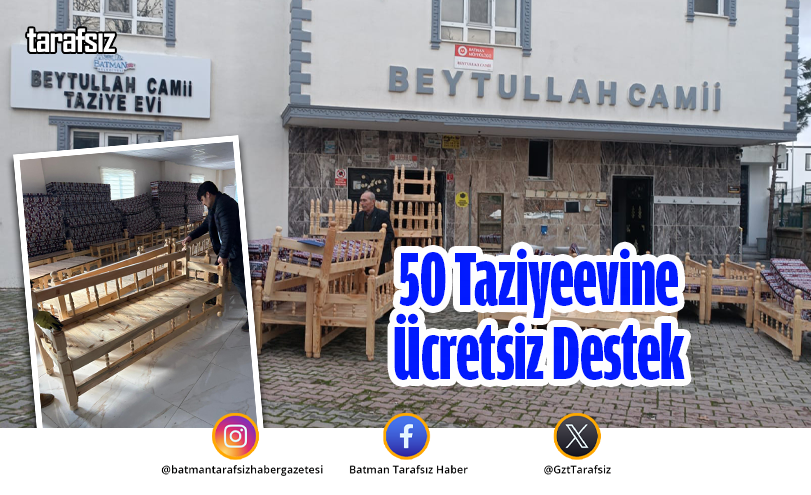 50 Taziyeevine Ücretsiz Destek