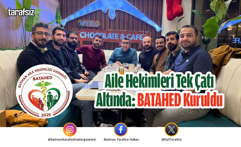 Aile Hekimleri Tek Çatı Altında: BATAHED Kuruldu